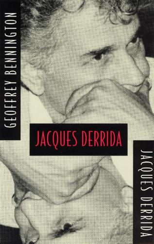Бумажная книга «Jacques Derrida», авторов Джеффри Беннингтон, Жак Деррида - фото №1
