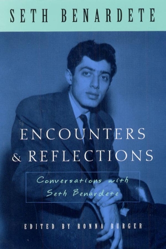 Паперова книга «Encounters and Reflections: Conversations with Seth Benardete», автор Сет Бенардете - фото №1