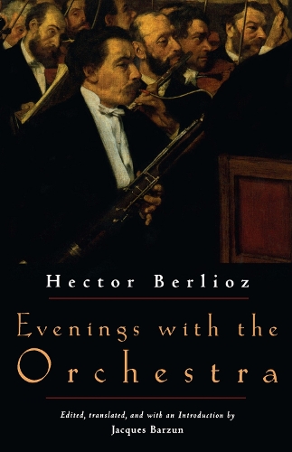 Бумажная книга «Evenings with the Orchestra», автор Гектор Берлиоз - фото №1
