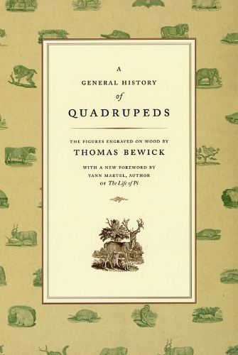 Бумажная книга «A General History of Quadrupeds: The Figures Engraved on Wood» - фото №1