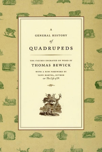 Бумажная книга «A General History of Quadrupeds: The Figures Engraved on Wood» - фото №1