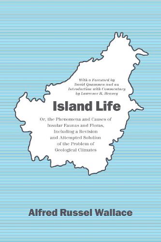 Паперова книга «Island Life: Or, the Phenomena and Causes of Insular Faunas and Floras, Including a Revision and Attempted Solution of the Problem of Geological Climates», автор Альфред Рассел Воллес - фото №1