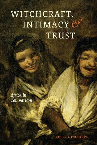 Бумажная книга «Witchcraft, Intimacy, and Trust – Africa in Comparison», автор Питер Гешир - фото №1