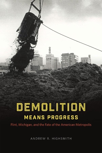 Бумажная книга «Demolition Means Progress: Flint, Michigan, and the Fate of the American Metropolis», автор Эндрю Р. Хайсмит - фото №1