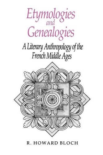 Паперова книга «Etymologies and Genealogies», автор Р. Говард Блок - фото №1