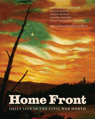 Бумажная книга «Home Front: Daily Life in the Civil War North», авторов Дэниел Грин, Диана Диллон, Питер Джон Браунли, Сара Бернс, Скотт Мэннинг Стивенс - фото №1