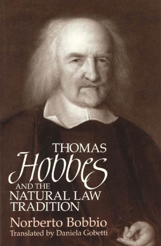 Паперова книга «Thomas Hobbes and the Natural Law Tradition», автор Норберто Боббіо - фото №1