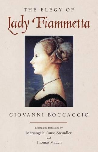Паперова книга «The Elegy of Lady Fiammetta», автор Джованні Боккаччо - фото №1