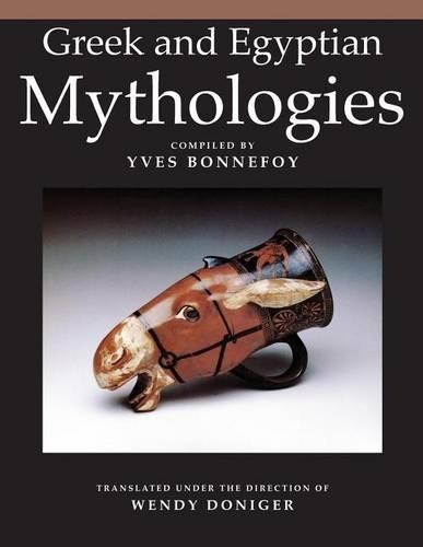 Паперова книга «Greek and Egyptian Mythologies», автор Ів Боннефуа - фото №1