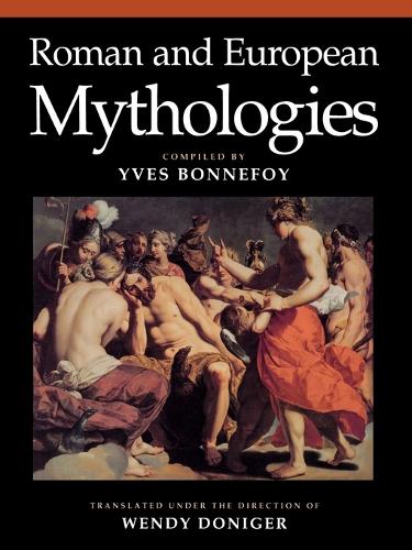 Паперова книга «Roman and European Mythologies», автор Ів Боннефуа - фото №1