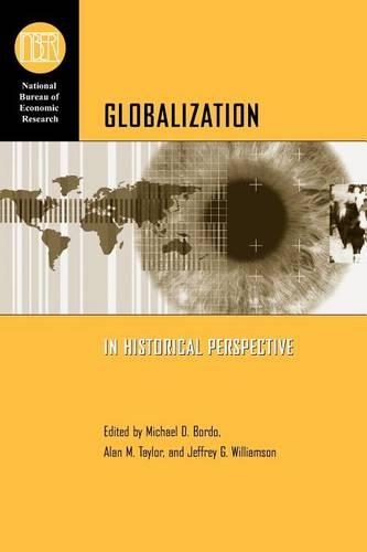 Бумажная книга «Globalization in Historical Perspective», автор Майкл Д. Бордо - фото №1