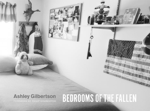 Паперова книга «Bedrooms of the Fallen», автор Ешлі Гілбертсон - фото №1