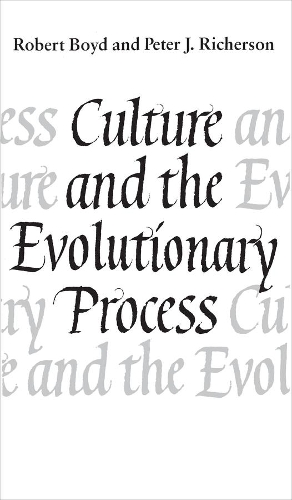 Бумажная книга «Culture and the Evolutionary Process», авторов Питер Дж. Ричерсон, Роберт Бойд - фото №1