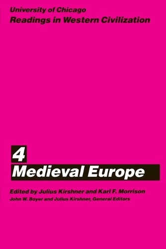 Паперова книга «Mediaeval Europe», автор Джуліус Кіршнер - фото №1