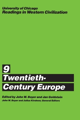 Паперова книга «Readings in Western Civilization», автор Джон В. Бойєр - фото №1