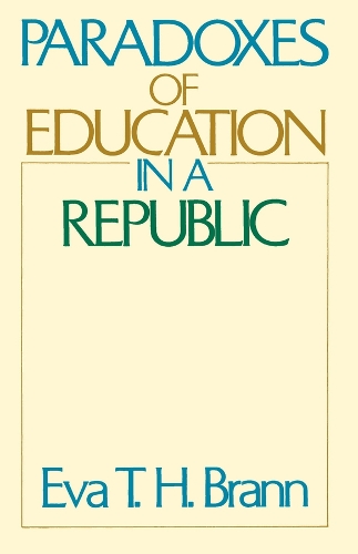 Бумажная книга «Paradoxes of Education in a Republic», автор Ева Т. Х. Бранн - фото №1