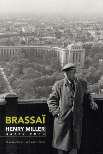 Бумажная книга «Henry Miller, Happy Rock», автор Брассай - фото №1