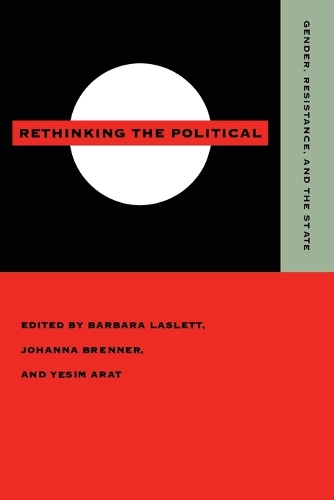 Паперова книга «Rethinking the Political: Gender, Resistance, and the State», автор Барбара Ласлет - фото №1