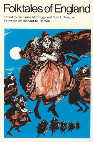 Бумажная книга «Folktales of England», авторов Кэтрин М. Бриггс, Рут Л. Тонг - фото №1