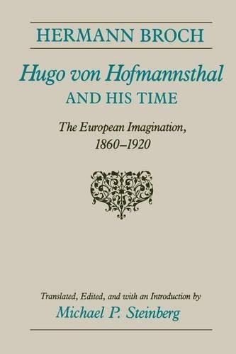 Паперова книга «Hugo Von Hofmannsthal and His Time», автор Герман Брох - фото №1