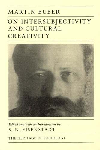 Бумажная книга «On Intersubjectivity and Cultural Creativity», автор Мартин Бубер - фото №1