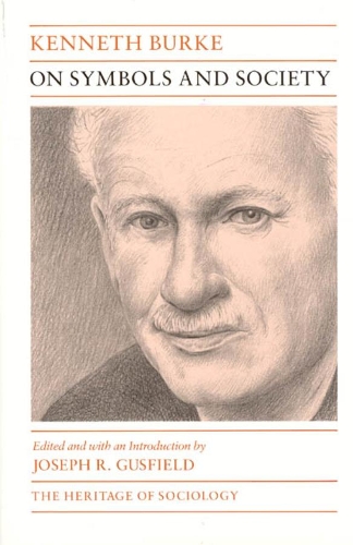 Паперова книга «On Symbols and Society», автор Кеннет Берк - фото №1
