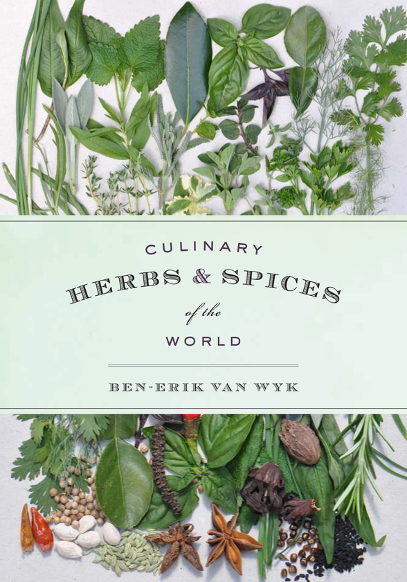 Бумажная книга «Culinary Herbs and Spices of the World» - фото №1