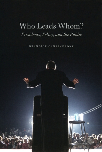 Бумажная книга «Who Leads Whom? – Presidents, Policy, and the Public», автор Брэндис Кейнс-Вроун - фото №1
