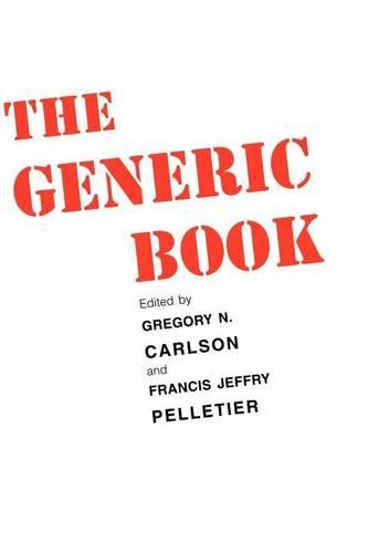 [object Object] «The Generic Book», автор Грегорі Н. Карлсон - фото №1