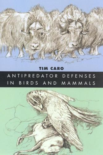 Бумажная книга «Antipredator Defenses in Birds and Mammals», автор Тим Каро - фото №1