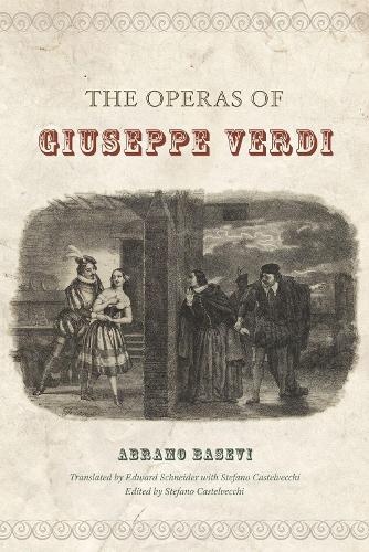 Бумажная книга «The Operas of Giuseppe Verdi», автор Абрамо Басеви - фото №1