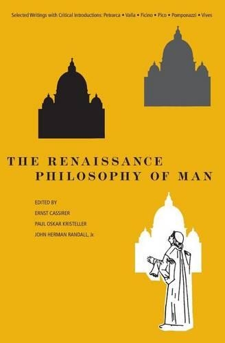 Бумажная книга «The Renaissance Philosophy of Man: Petrarca, Valla, Ficino, Pico, Pomponazzi, Vives», автор Эрнст Кассирер - фото №1