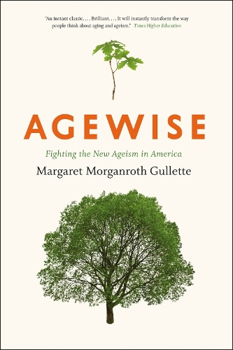 Паперова книга «Agewise – Fighting the New Ageism in America», автор Маргарет Гуллетт - фото №1