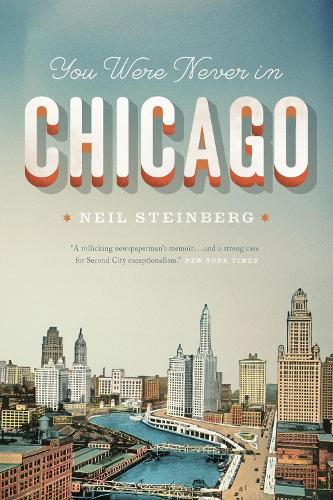 Паперова книга «You Were Never in Chicago», автор Ніл Стейнберг - фото №1