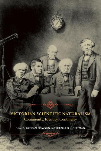 Бумажная книга «Victorian Scientific Naturalism: Community, Identity, Continuity», автор Бернард Лайтман - фото №1