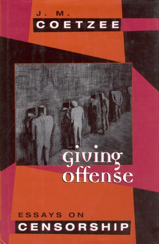 Бумажная книга «Giving Offense: Essays on Censorship», автор Дж. М. Коетзи - фото №1