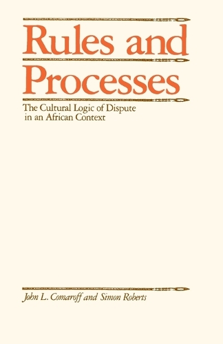 Паперова книга «Rules and Processes», автор Джон Л. Комарофф - фото №1