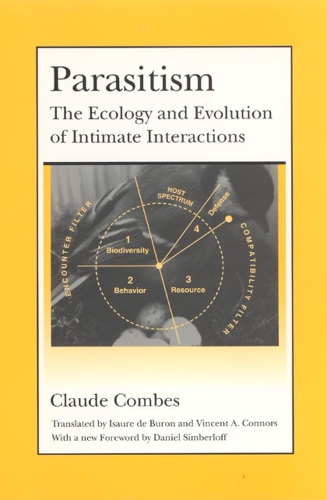 Паперова книга «Parasitism: The Ecology and Evolution of Intimate Interactions», автор Клод Комбес - фото №1