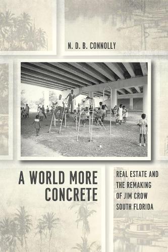 Бумажная книга «A World More Concrete: Real Estate and the Remaking of Jim Crow South Florida», автор Н. Д. Б. Коннолли - фото №1