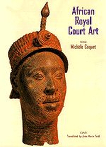 Бумажная книга «African Royal Court Art», автор Мишель Коке - фото №1