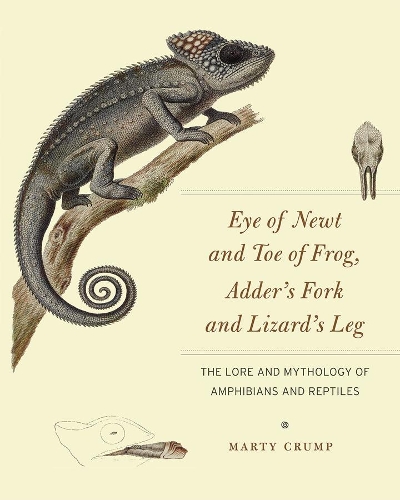 Бумажная книга «Eye of Newt and Toe of Frog, Adder's Fork and Lizard's Leg: The Lore and Mythology of Amphibians and Reptiles», автор Марти Крамп - фото №1
