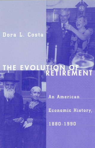 Бумажная книга «The Evolution of Retirement: An American Economic History, 1880-1990», автор Дора Л. Коста - фото №1