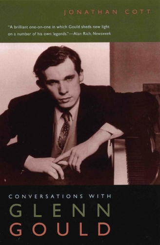 Бумажная книга «Conversations with Glenn Gould», автор Джонатан Котт - фото №1