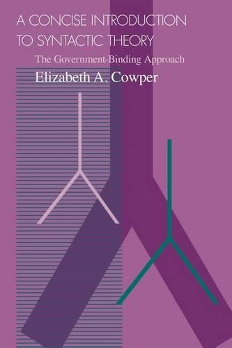 Бумажная книга «A Concise Introduction to Syntactic Theory: The Government-Binding Approach», автор Элизабет А. Коупер - фото №1