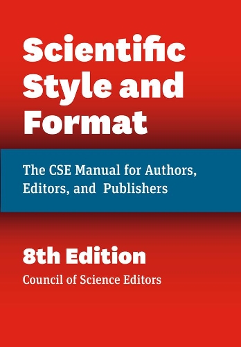 Паперова книга «Scientific Style and Format: The CSE Manual for Authors, Editors, and Publishers, Eighth Edition», автор Рада наукових редакторів - фото №1