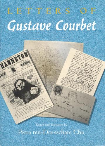 Бумажная книга «Letters of Gustave Courbet», автор Гюстав Курбе - фото №1