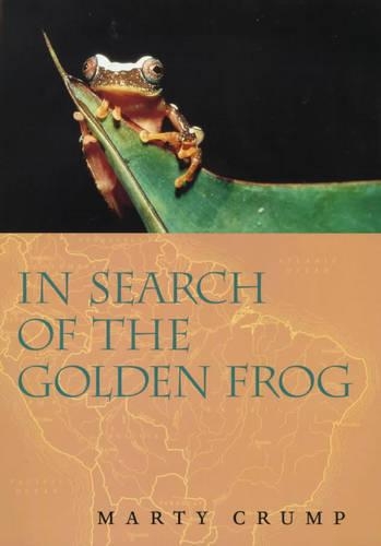 Бумажная книга «In Search of the Golden Frog», автор Марти Крамп - фото №1