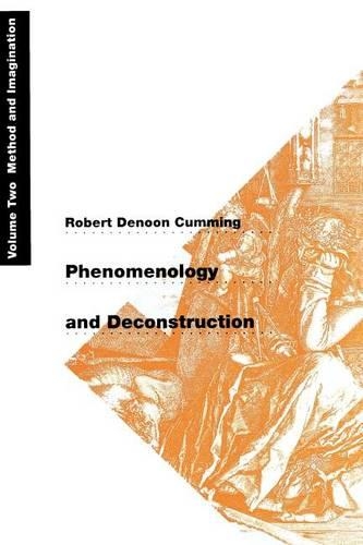 Паперова книга «Phenomenology and Deconstruction», автор Роберт Денун Каммінг - фото №1