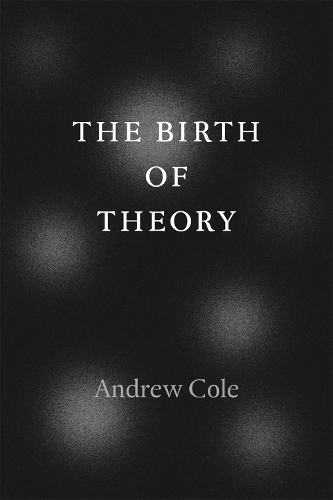 Паперова книга «The Birth of Theory», автор Ендрю Коул - фото №1