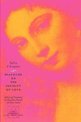 Паперова книга «Dialogue on the Infinity of Love», автор Тулія д'Арагона - фото №1